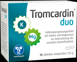 TROMCARDIN duo Tabletten 72.9 g