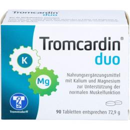 TROMCARDIN duo Tabletten 90 St. (72,9 g)