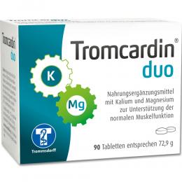 TROMCARDIN duo Tabletten 90 St Tabletten