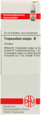 TROPAEOLUM MAJUS Urtinktur 20 ml