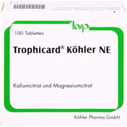 TROPHICARD Köhler NE Tabletten 100 St.
