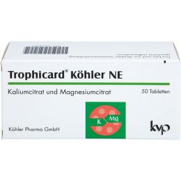 TROPHICARD Köhler NE Tabletten 50 St. (34 g)