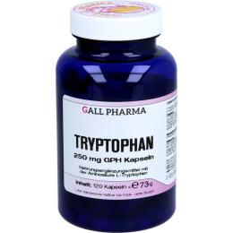 TRYPTOPHAN 250 mg GPH Kapseln 120 St. (73 g)
