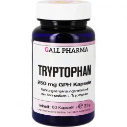 TRYPTOPHAN 250 mg GPH Kapseln 60 St.