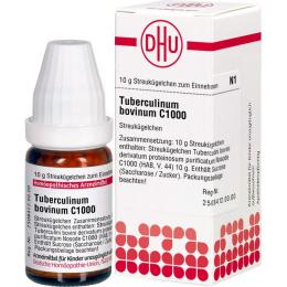 TUBERCULINUM BOVINUM C 1000 Globuli 10 g