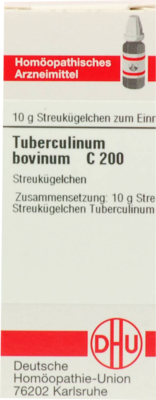 TUBERCULINUM BOVINUM C 200 Globuli 10 g