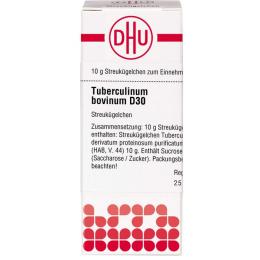 TUBERCULINUM BOVINUM D 30 Globuli 10 g