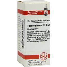 TUBERCULINUM GT C 30 Globuli 10 g Globuli