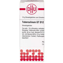 TUBERCULINUM GT D 12 Globuli 10 g