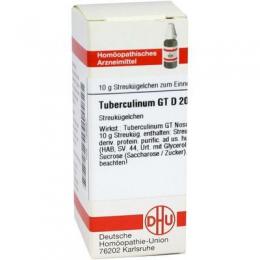 TUBERCULINUM GT D 200 Globuli 10 g