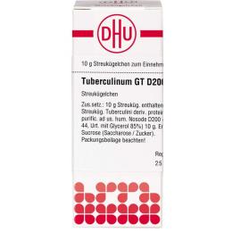 TUBERCULINUM GT D 200 Globuli 10 g