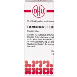 TUBERCULINUM GT D 60 Globuli 10 g
