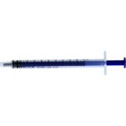 TUBERKULINSPRITZE 1 ml ohne Kanüle 100 St.