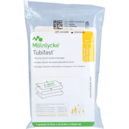 TUBIFAST 2-Way Stretch 10,75 cmx1 m gelb 12 St.