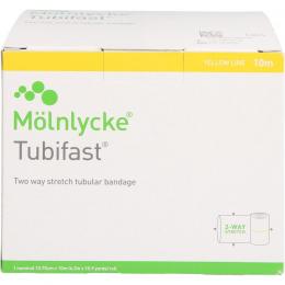 TUBIFAST 2-Way Stretch 10,75 cmx10 m gelb 1 St.