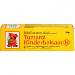 TUMAROL Kinderbalsam N 30 g