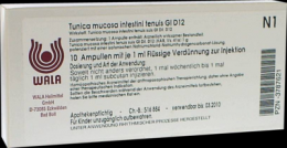 TUNICA mucosa intestini tenuis GL D 12 Ampullen 10X1 ml