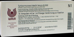 TUNICA mucosa intestini tenuis GL D 30 Ampullen 10X1 ml
