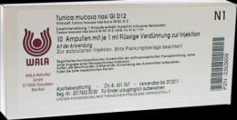 TUNICA mucosa nasi GL D 12 Ampullen 10X1 ml