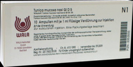 TUNICA mucosa nasi GL D 5 Ampullen 10X1 ml