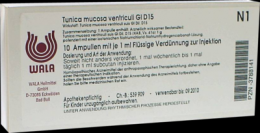 TUNICA mucosa ventriculi GL D 15 Ampullen 10X1 ml