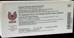 TUNICA mucosa ventriculi GL D 8 Ampullen 10X1 ml