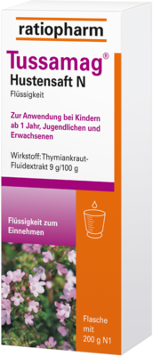 TUSSAMAG Hustensaft N 200 g