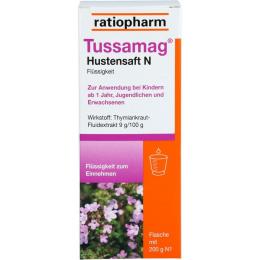 TUSSAMAG Hustensaft N 200 g