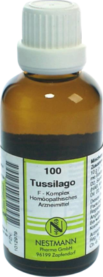 TUSSILAGO F Komplex 100 Dilution 50 ml
