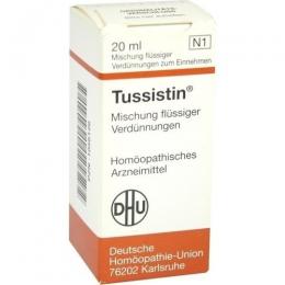 TUSSISTIN Mischung 20 ml