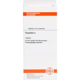 TUSSISTIN S Tabletten 80 St.