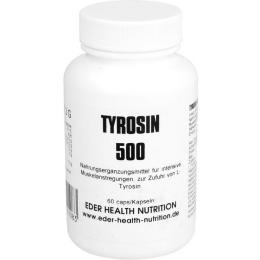 TYROSIN 500 Kapseln 60 St.