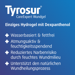 TYROSUR CareExpert Wundgel 50 g