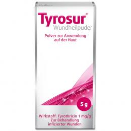 TYROSUR® Wundheilpuder 5 g Puder