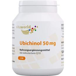 UBICHINOL 50 mg Kapseln 120 St. (71 g)