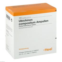 Ein aktuelles Angebot für UBICHINON COMP 100 St Ampullen Naturheilmittel - jetzt kaufen, Marke Biologische Heilmittel Heel GmbH.