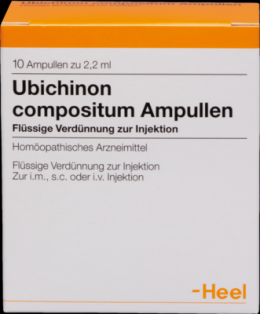 UBICHINON comp.Ampullen 10 St