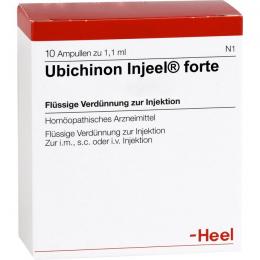 UBICHINON Injeel forte Ampullen 10 St.