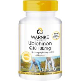UBICHINON Q10 100 mg Kapseln 60 St. (33 g)