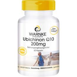 UBICHINON Q10 200 mg Kapseln 60 St. (42 g)