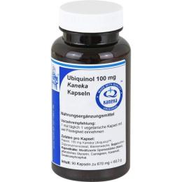 UBIQUINOL 100 mg Kaneka Kapseln 90 St. (60,3 g)