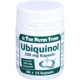 UBIQUINOL 100 mg Kapseln 60 St.