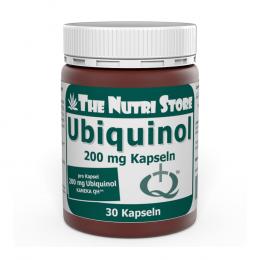 UBIQUINOL 200 mg Kapseln 30 St Kapseln