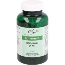 UBIQUINOL 50 mg Kapseln 120 St. (76,9 g)