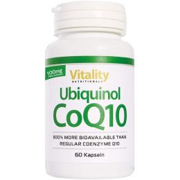 UBIQUINOL COQ10 100 mg hochdosiert Weichkapseln 60 St.