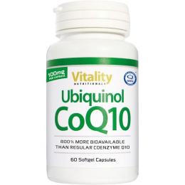 UBIQUINOL COQ10 100 mg hochdosiert Weichkapseln 60 St. (36,7 g)