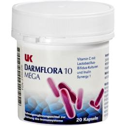 UK Darmflora 10 Mega Kapseln 20 St. (15,2 g)