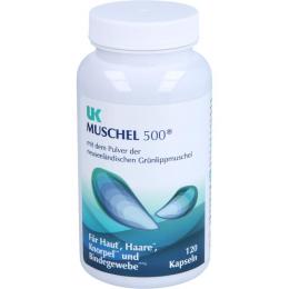 UK Muschel 500 Kapseln 120 St. (87,2 g)