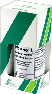 ULCO-CYL L Ho-Len-Complex Tropfen 50 ml