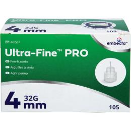 ULTRA-FINE PRO Pen-Nadeln 4 mm 105 St.